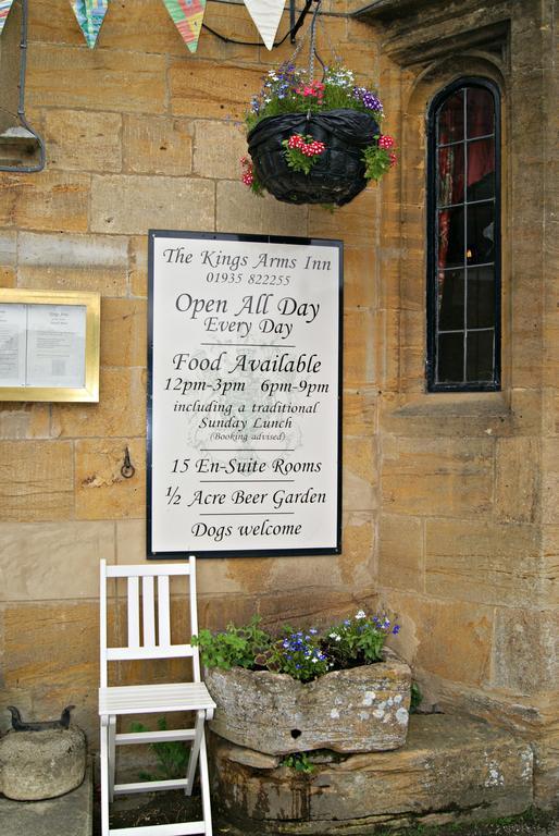 The Kings Arms Inn Montacute エクステリア 写真